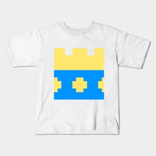 Clash Royale Crown Kids T-Shirt